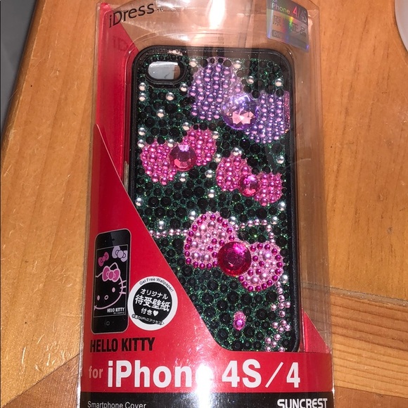 Hello Kitty IPhone 4S/4 Case  New - Picture 1 of 4
